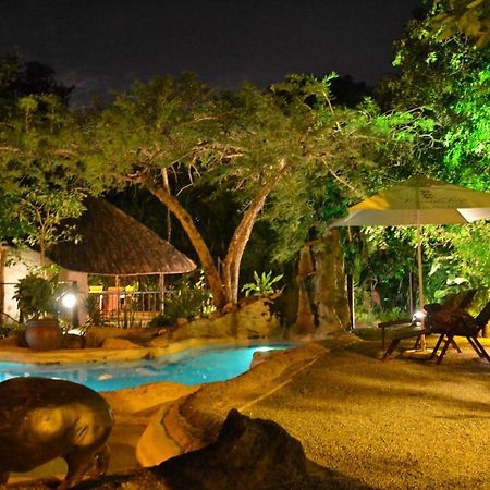 Pumusa Bushcamp Hluhluwe Exteriér fotografie