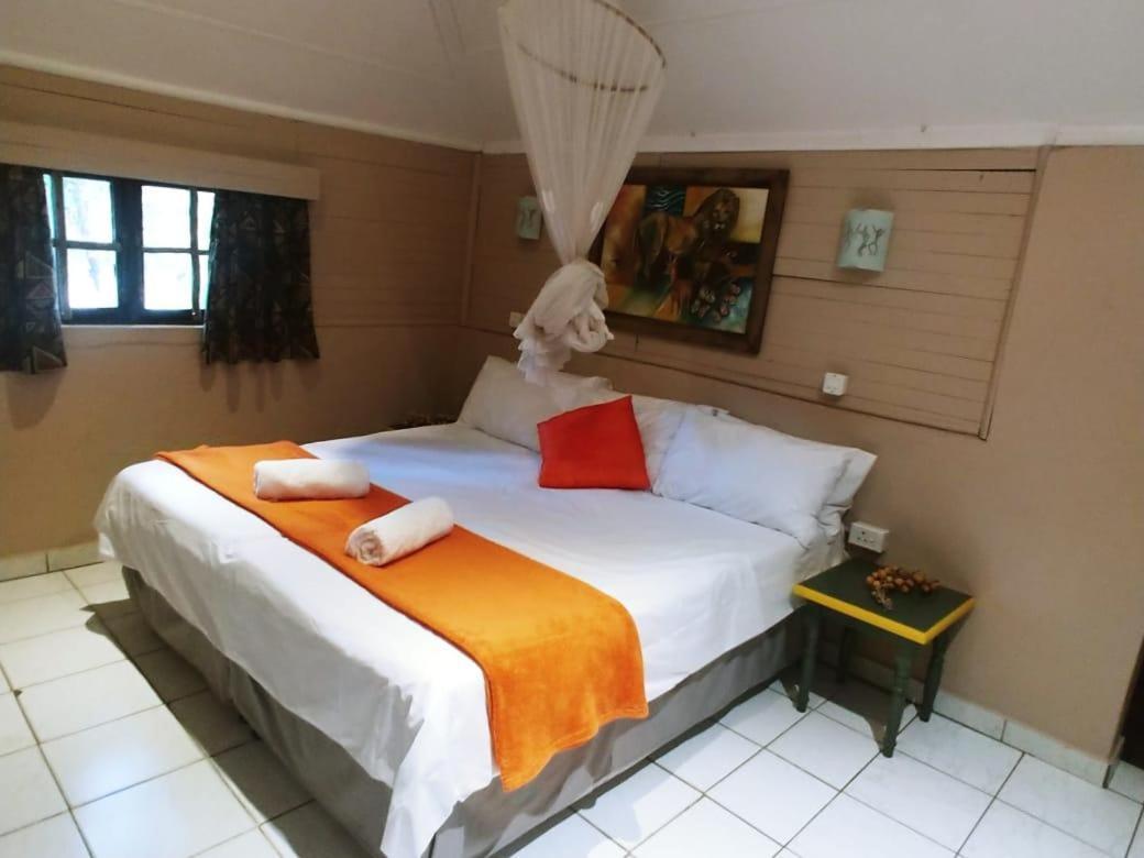 Pumusa Bushcamp Hluhluwe Exteriér fotografie