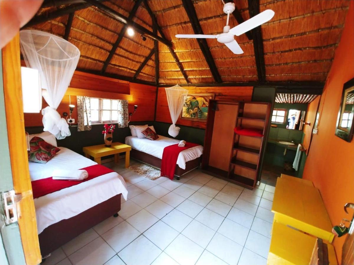 Pumusa Bushcamp Hluhluwe Exteriér fotografie