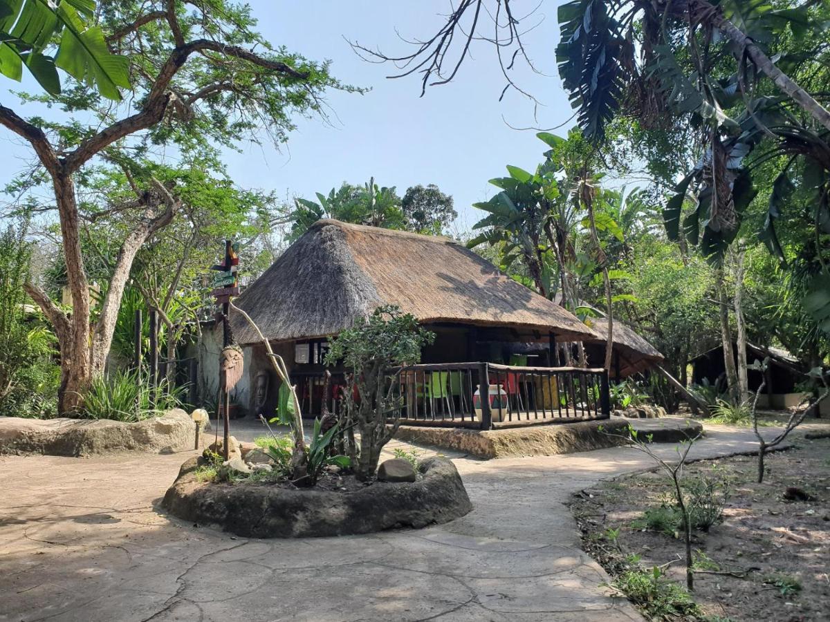 Pumusa Bushcamp Hluhluwe Exteriér fotografie