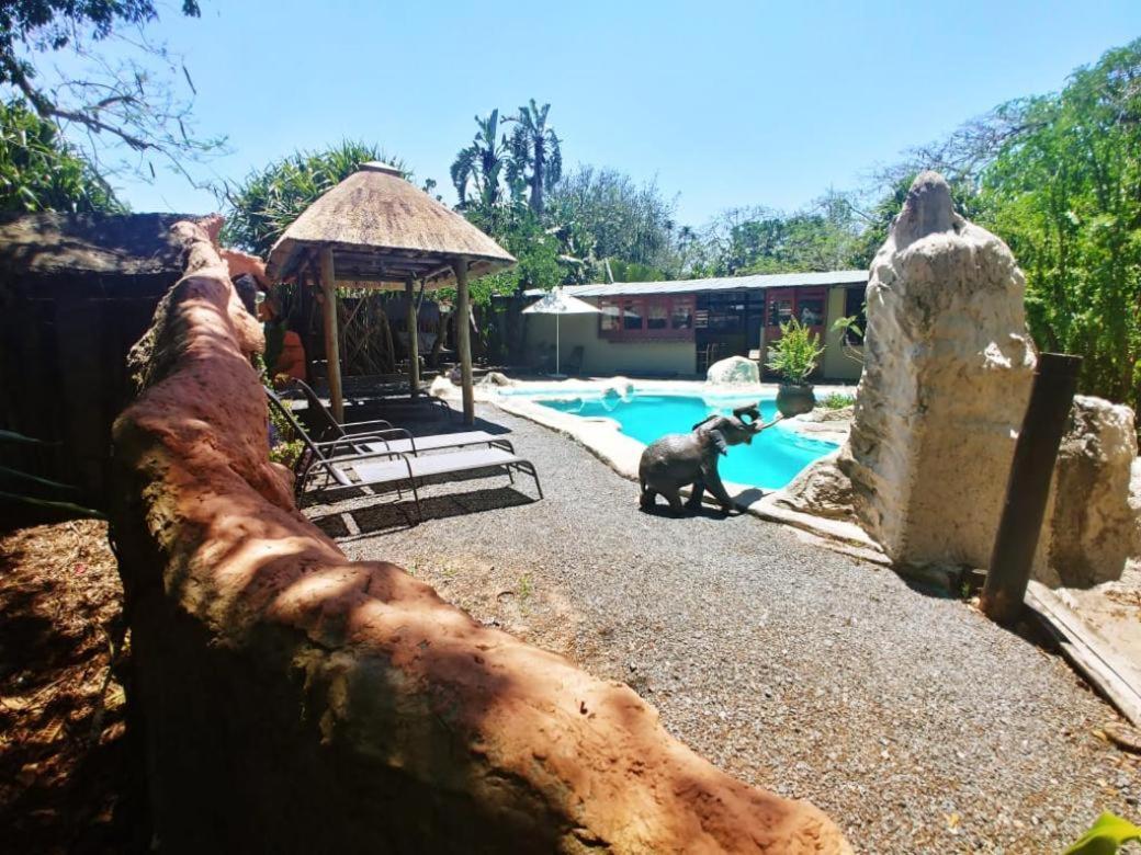 Pumusa Bushcamp Hluhluwe Exteriér fotografie
