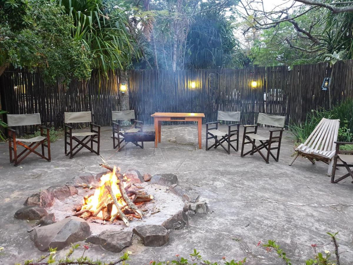 Pumusa Bushcamp Hluhluwe Exteriér fotografie