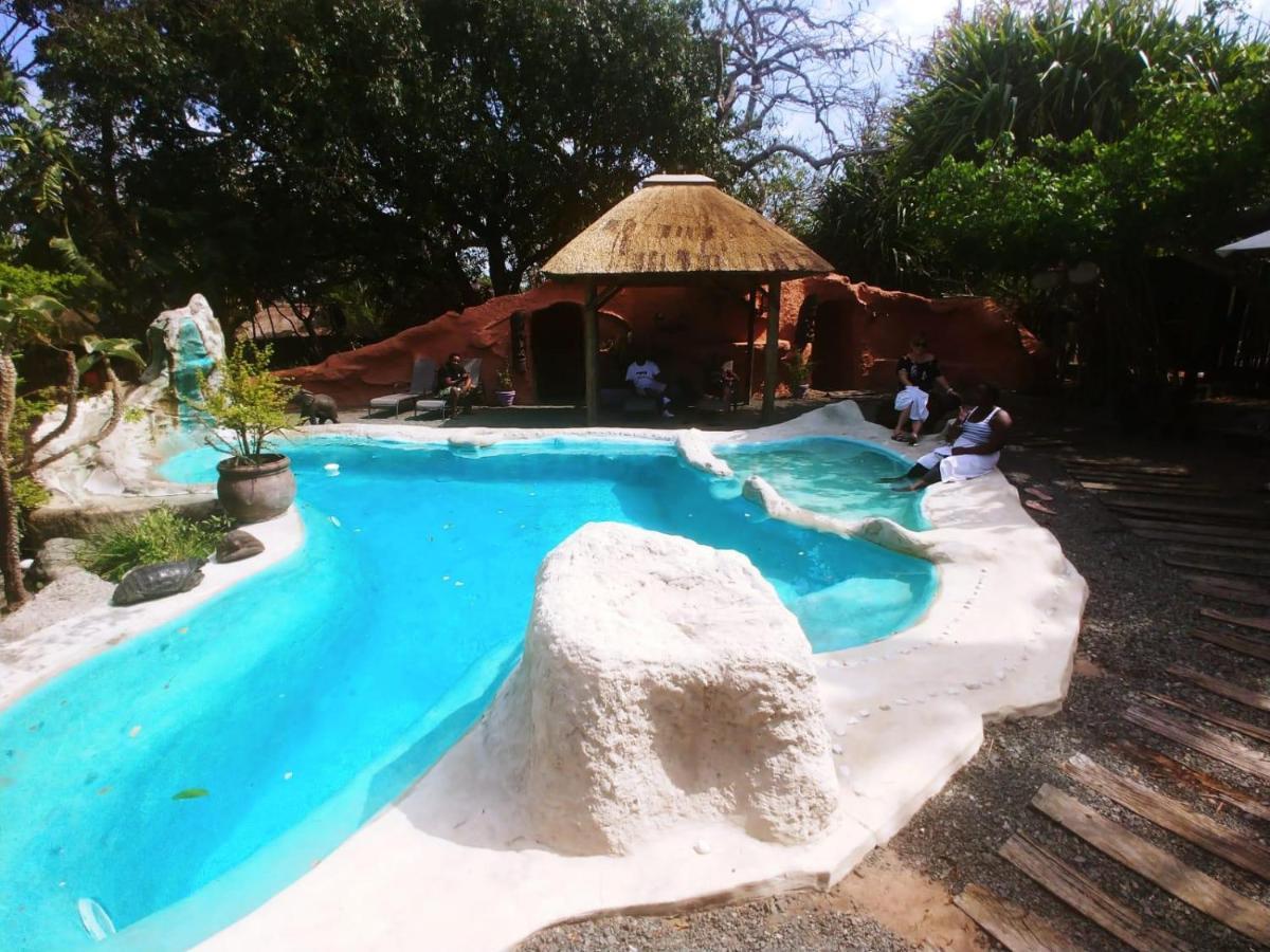 Pumusa Bushcamp Hluhluwe Exteriér fotografie