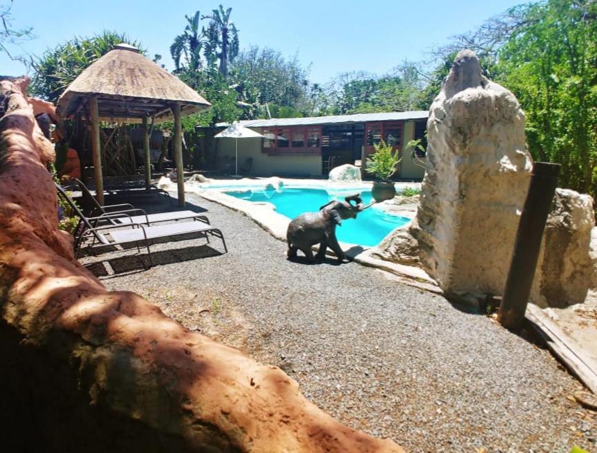 Pumusa Bushcamp Hluhluwe Exteriér fotografie