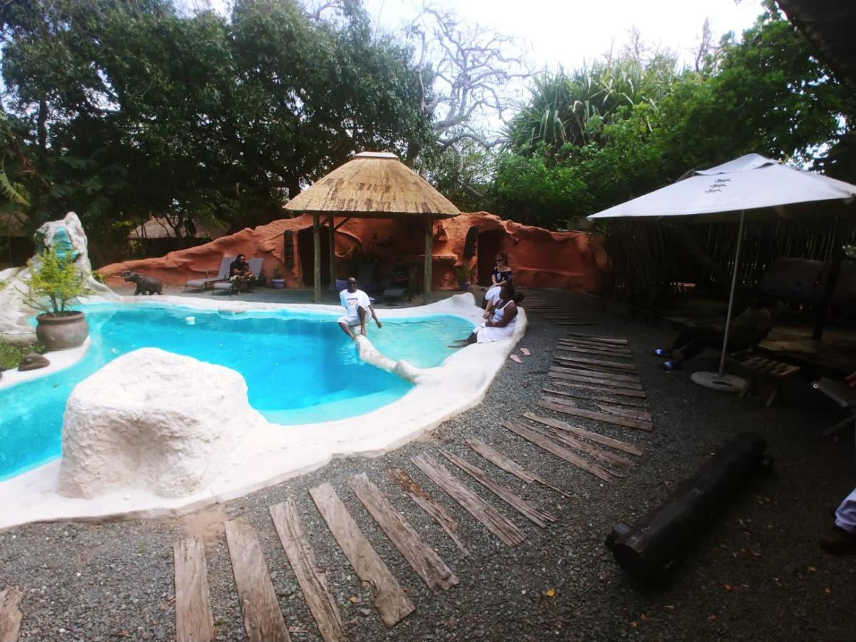 Pumusa Bushcamp Hluhluwe Exteriér fotografie